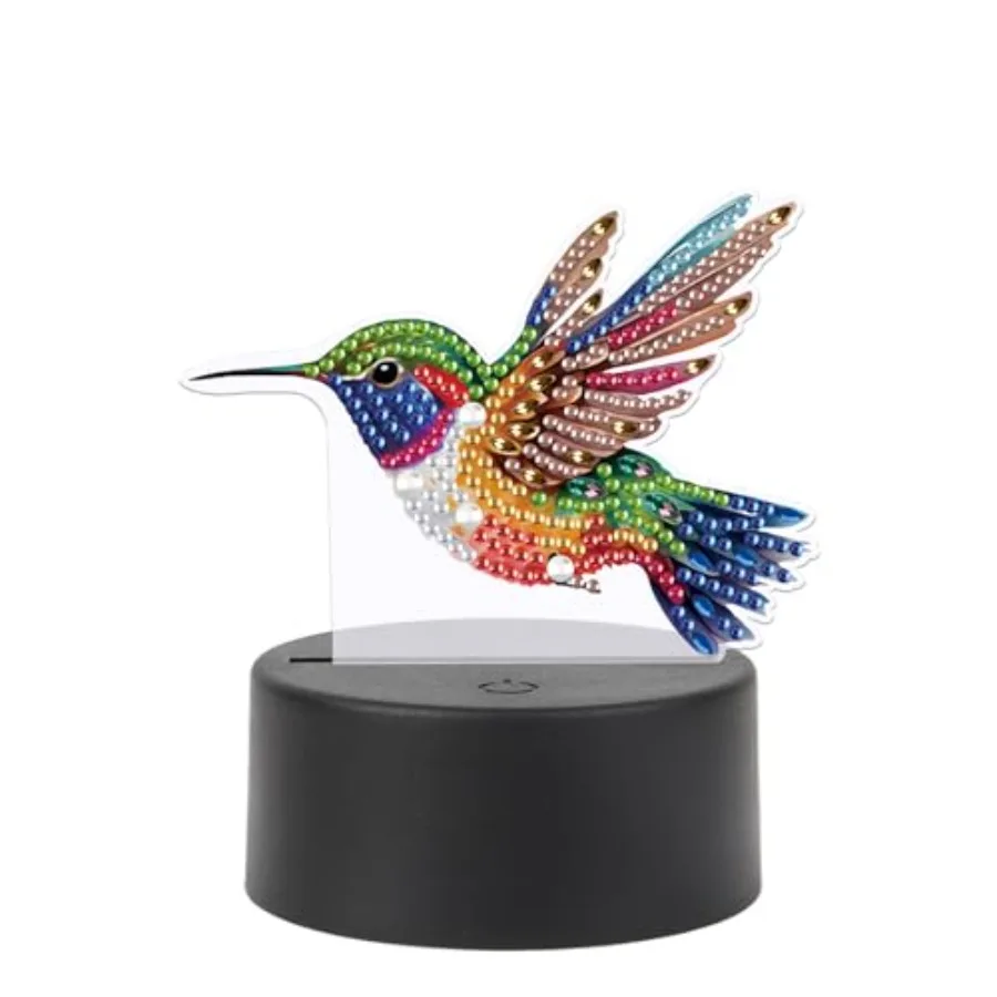 Diamond Painting Night Light Diamond Art Table Lamps Gem Art LED Lights Gem Painting Desk Lamp Mosaic Kits for Adults DIY Kits
Diamond Painting Night Light Diamond Art Table Lamps Gem Art LED Lights Gem Painting Desk Lamp Mosaic Kits for Adults DIY Kits