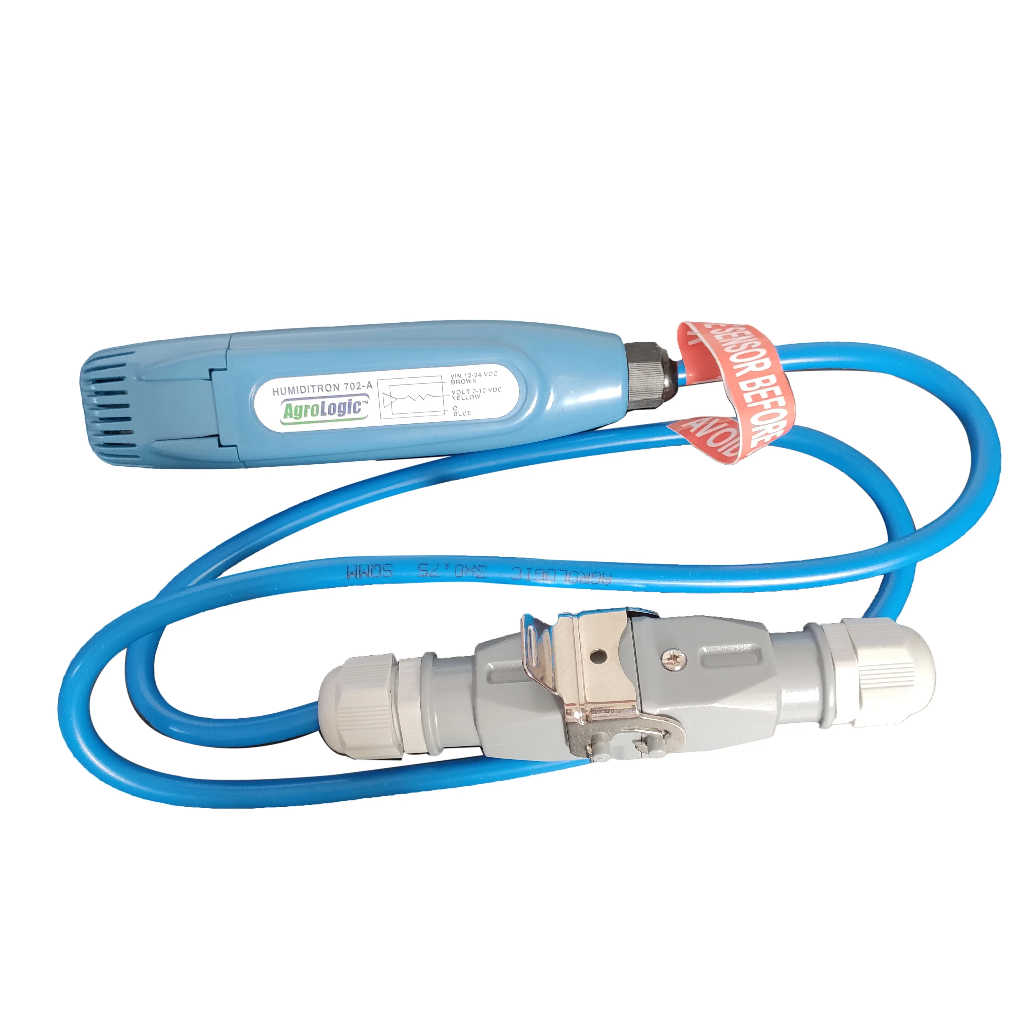 Poultry Equipment Automatic Temperature and Humidity Sensor Humiditron 702-A LML-53
Poultry Equipment Automatic Temperature and Humidity Sensor Humiditron 702-A LML-53