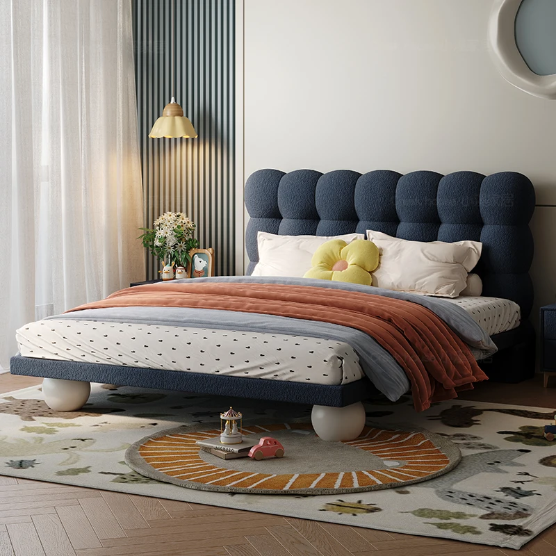 Luxury 150x200cm Headboard Frames Design Twin Bed Modern Minimalist Children Bed Made Wood Headboard Bedroom Furniture
Luxury 150x200cm Headboard Frames Design Twin Bed Modern Minimalist Children Bed Made Wood Headboard Bedroom Furniture