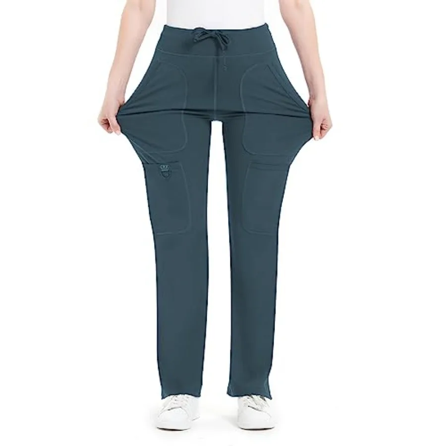 QBK Yoga Scrub Pants Women Mid Rise Yoga Work Pants- Five Pocket Cargo Scrub Pant
QBK Yoga Scrub Pants Women Mid Rise Yoga Work Pants- Five Pocket Cargo Scrub Pant
