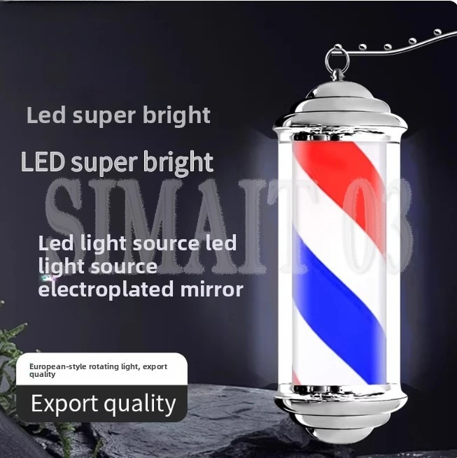 Водонепроницаемый вращающийся светодиодный светильник для парикмахерской | Энергосбережение, настенное крепление для салона в помещении/на открытом воздухе
Водонепроницаемый вращающийся светодиодный светильник для парикмахерской | Энергосбережение, настенное крепление для салона в помещении/на открытом воздухе