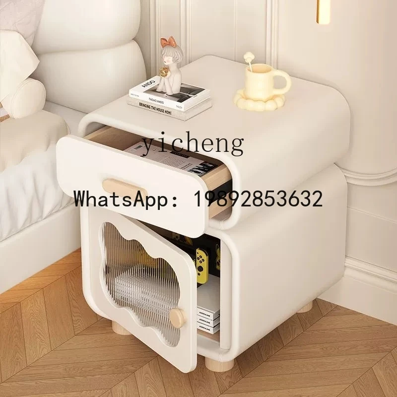 cream wind creative bedside table simple modern new bedroom leather fully equipped bedside table
cream wind creative bedside table simple modern new bedroom leather fully equipped bedside table