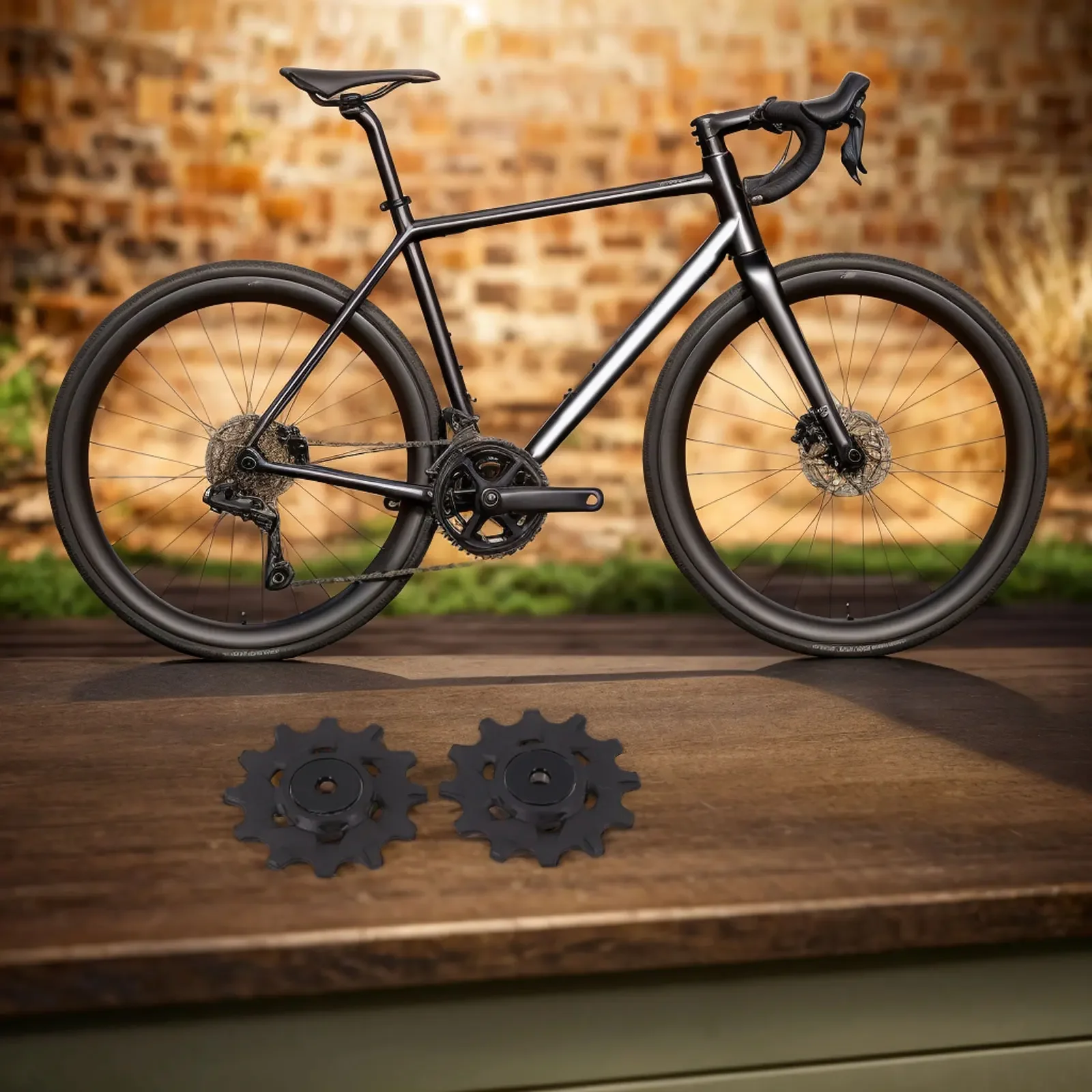Two Pack Of Functional Bicycle Rear Derailleur Pulley Wheels (12T) Engineered To Support All Popular Cycling Configurations
Two Pack Of Functional Bicycle Rear Derailleur Pulley Wheels (12T) Engineered To Support All Popular Cycling Configurations