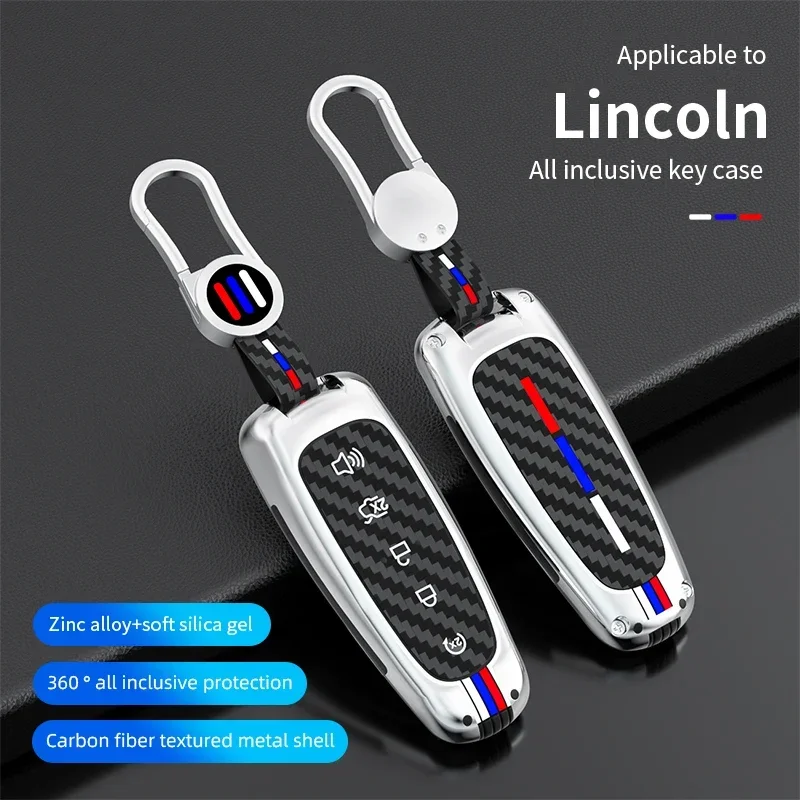 Zinc Alloy Car Key Case Cover for Ford C-Max Edge Escape Expedition Explorer Focus Taurus & Lincoln MKS MKT MKX Navigator
Zinc Alloy Car Key Case Cover for Ford C-Max Edge Escape Expedition Explorer Focus Taurus & Lincoln MKS MKT MKX Navigator