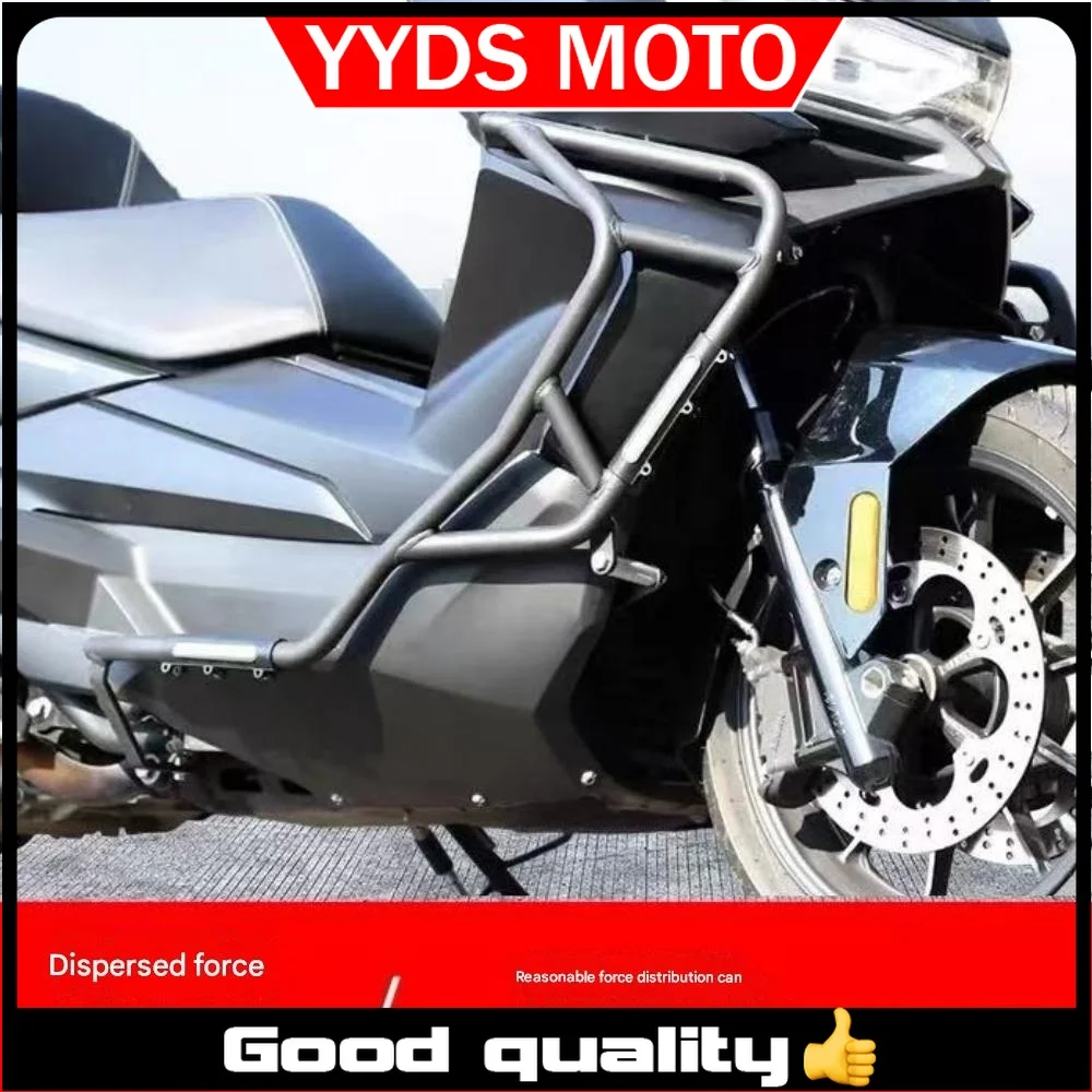 【Good quality】For VOGE SR4Max modified anti-fall bumper SR4MAX guard bar front surround guard bar accessories upgrade thickening
【Good quality】For VOGE SR4Max modified anti-fall bumper SR4MAX guard bar front surround guard bar accessories upgrade thickening
