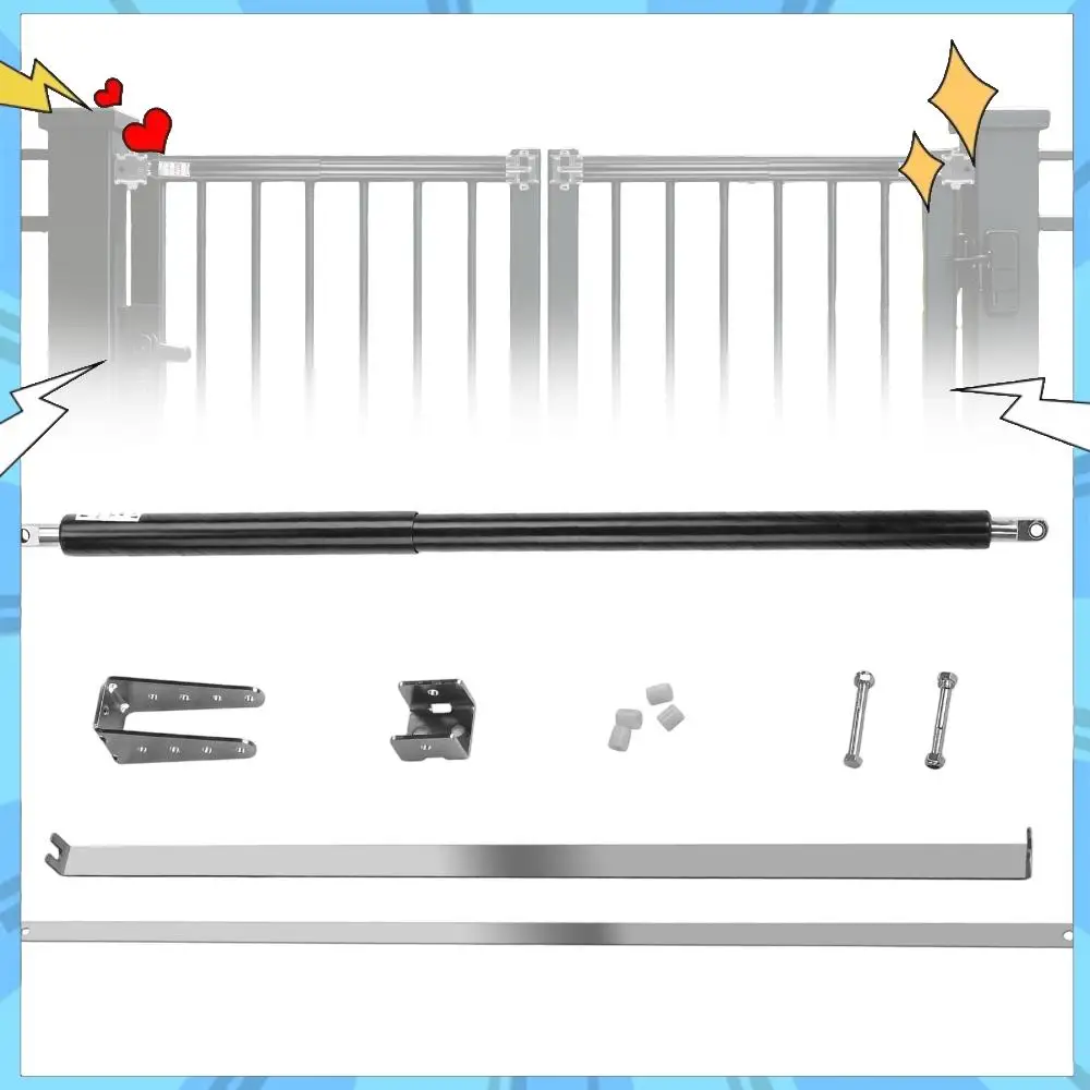 Комплект из 6 гидравлических доводчиков для ворот TB200B, усилие 60-140 фунтов, защитный держатель для дверей, фурнитура для ширин 40-64 дюйма
Комплект из 6 гидравлических доводчиков для ворот TB200B, усилие 60-140 фунтов, защитный держатель для дверей, фурнитура для ширин 40-64 дюйма