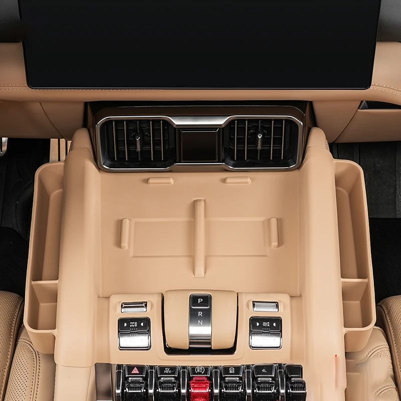 Для BYD Leopard 8 Denza B8 2024 + центральная консоль, беспроводная зарядная панель, силиконовый ящик для хранения, внутреннее хранилище, автомобильные аксессуары
Для BYD Leopard 8 Denza B8 2024 + центральная консоль, беспроводная зарядная панель, силиконовый ящик для хранения, внутреннее хранилище, автомобильные аксессуары