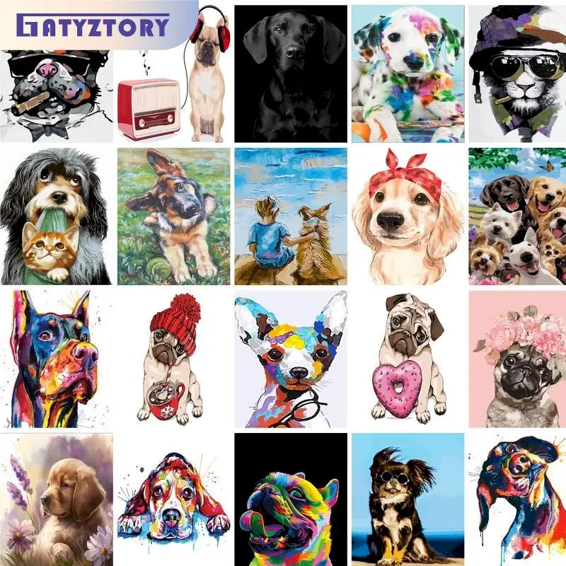 GATYZTORY Acrylic Painting By Numbers Handpainted For Adults Cat And Dog Gift Diy Crafts Picture Paint Decorative Painting Handi
GATYZTORY Acrylic Painting By Numbers Handpainted For Adults Cat And Dog Gift Diy Crafts Picture Paint Decorative Painting Handi