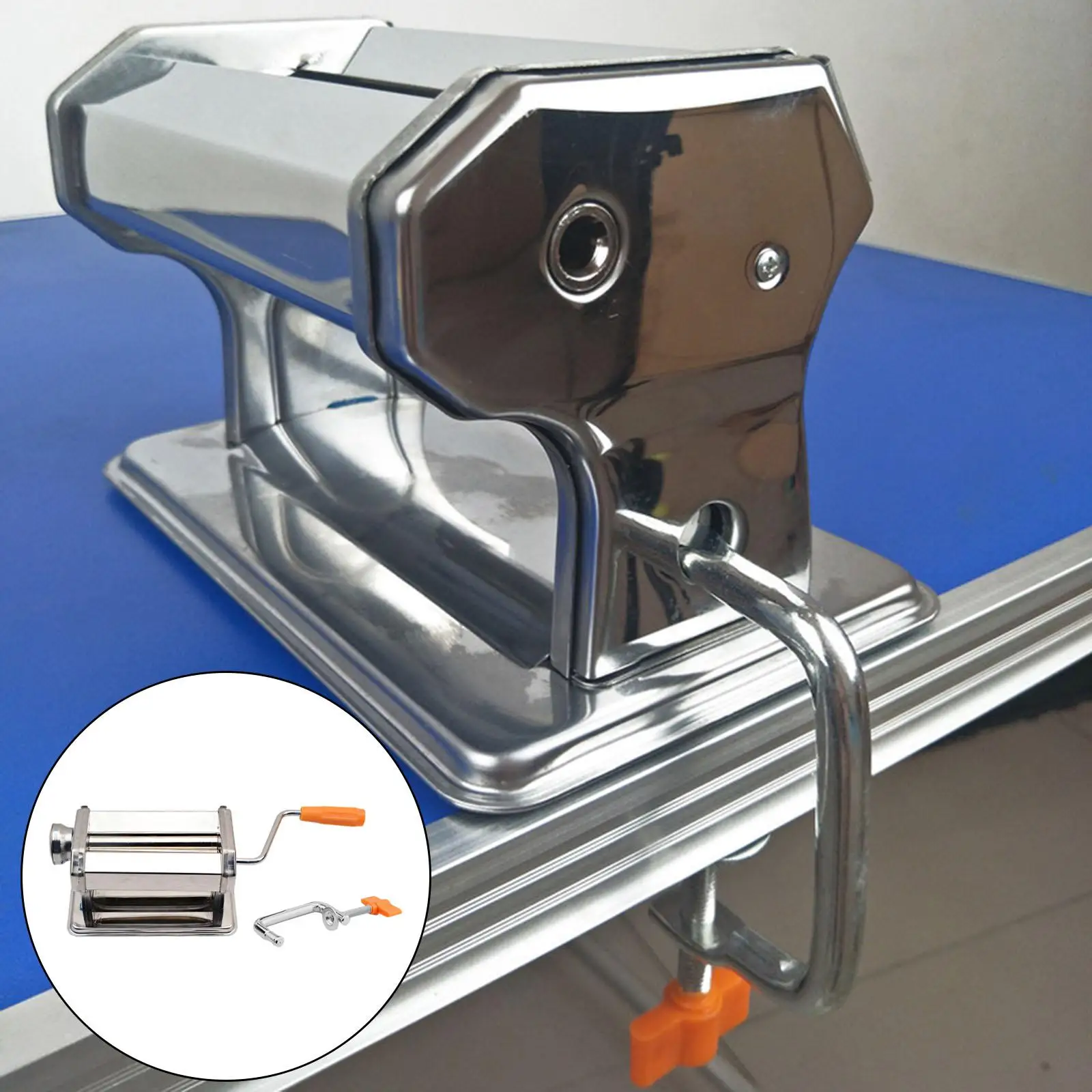 Hand-cranked Clay Roller Machine Texture Tool for Polymer Clay Accessories and Air Drying Clay Projects
Hand-cranked Clay Roller Machine Texture Tool for Polymer Clay Accessories and Air Drying Clay Projects