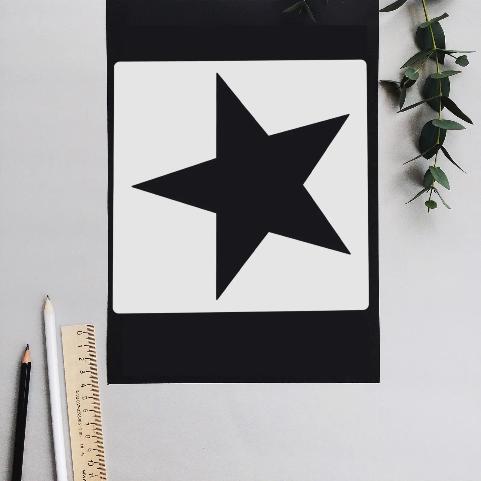 8Pcs Star Stencils Drawing Stencils for Painting DIY Crafts Reusable Plastic Template Set Hollow Design for
8Pcs Star Stencils Drawing Stencils for Painting DIY Crafts Reusable Plastic Template Set Hollow Design for