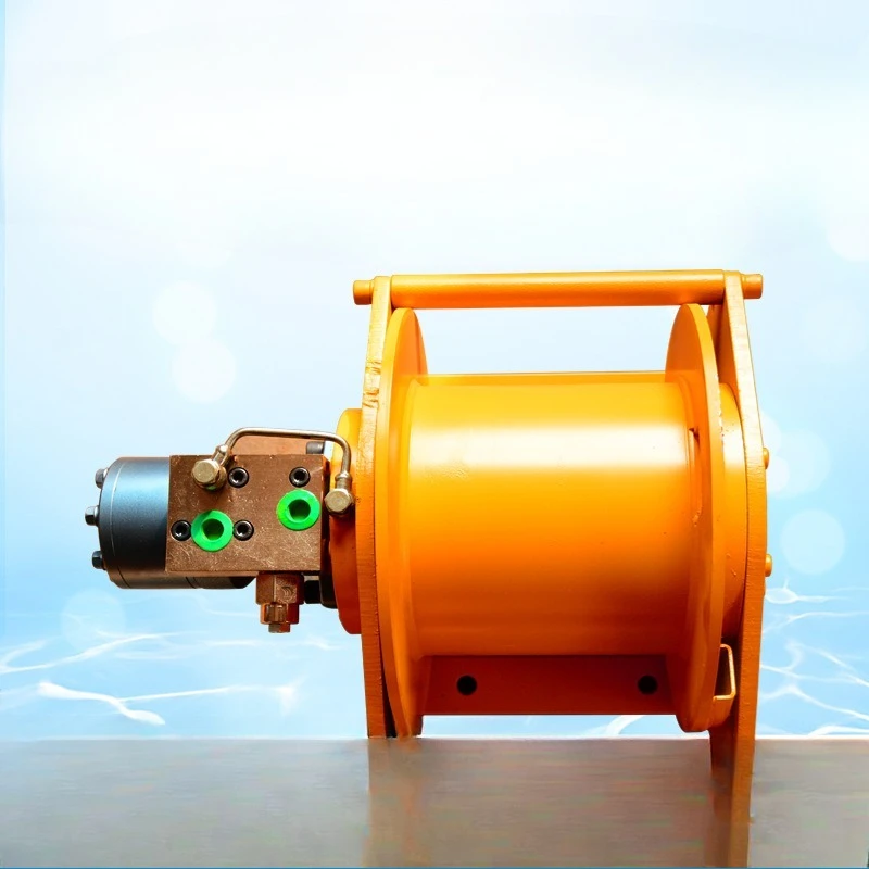 Single rope 2 tons 3 tons hydraulic winch, small hydraulic station, marine construction truck
Single rope 2 tons 3 tons hydraulic winch, small hydraulic station, marine construction truck