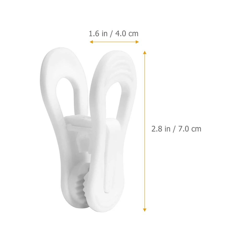 10 Pcs Coat Hanger Anti-slip Clothes Clip Travel Clips Washing Plastic Towel for Hanging
10 Pcs Coat Hanger Anti-slip Clothes Clip Travel Clips Washing Plastic Towel for Hanging