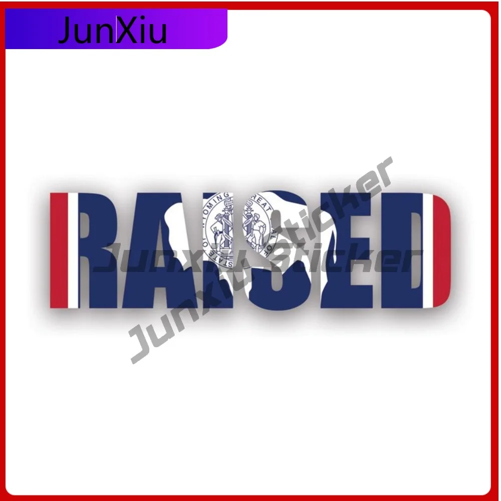 Wyoming Raised State Fade Resistant Waterproof Cool For Truck Motorcycle Car Window Removable No Residue Decoration Sport
Wyoming Raised State Fade Resistant Waterproof Cool For Truck Motorcycle Car Window Removable No Residue Decoration Sport