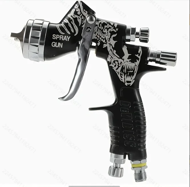 Профессиональный краскопульт DEVIDISS PRO 600 мл, 1.3TIP, для автомобилей, HVLP, гравитационный, с пневматическим приводом
Профессиональный краскопульт DEVIDISS PRO 600 мл, 1.3TIP, для автомобилей, HVLP, гравитационный, с пневматическим приводом