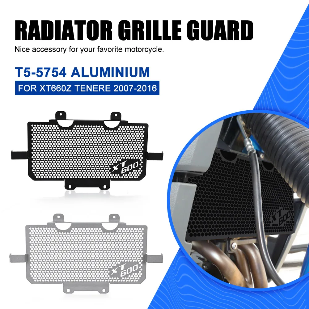 Radiator Guard Motorcycle Accessories FOR Yamaha XT660Z Tenere 2007-2016 2015 Radiator Grille Oil Cooler Guard Protector Cover
Radiator Guard Motorcycle Accessories FOR Yamaha XT660Z Tenere 2007-2016 2015 Radiator Grille Oil Cooler Guard Protector Cover