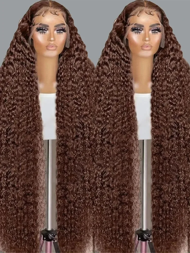 Парик из натуральных волос 220% Chocolate Brown Deep Wave, 30-40 дюймов, с прозрачным кружевным фронтом 13x6, для женщин, с эффектом Water Curly
Парик из натуральных волос 220% Chocolate Brown Deep Wave, 30-40 дюймов, с прозрачным кружевным фронтом 13x6, для женщин, с эффектом Water Curly