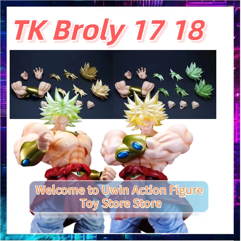 Доставка за 18 часов: Сумка-аксессуар TK CUSTOM TK17 TK18 с фигурками головы, груди и рук Броли, подходит для модели игрушки Bandai Broly 1.0
Доставка за 18 часов: Сумка-аксессуар TK CUSTOM TK17 TK18 с фигурками головы, груди и рук Броли, подходит для модели игрушки Bandai Broly 1.0