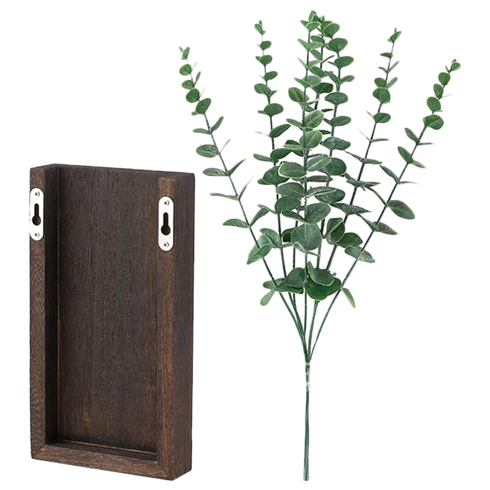 Wooden Flower Pot Front Door Artificial Plants Hanging Basket Farmhouse Decoration Simulation Fake
Wooden Flower Pot Front Door Artificial Plants Hanging Basket Farmhouse Decoration Simulation Fake