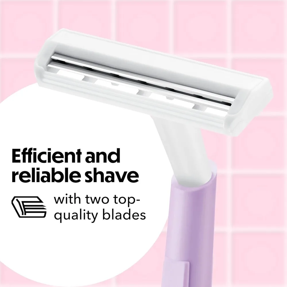 US Shipping Hot New Pretty Pastel Disposable Razors for Women with 2 Blades 10 Pack
US Shipping Hot New Pretty Pastel Disposable Razors for Women with 2 Blades 10 Pack