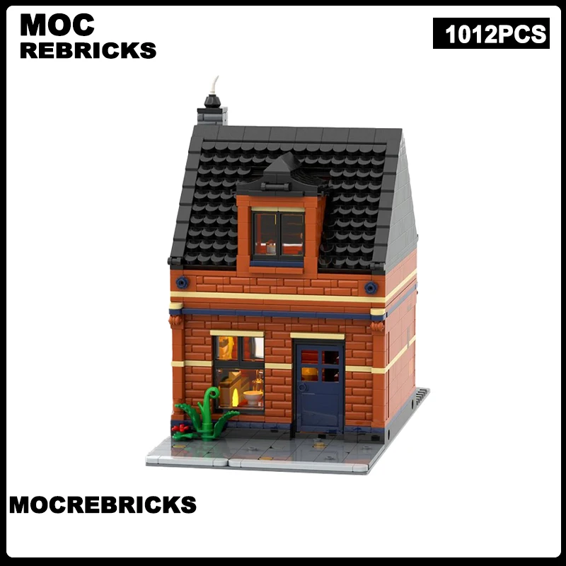 Medieval Modular Architecture Series The Worker's House Assembling MOC Building Block Model Technology Brick Toys Birthday Gifts
Medieval Modular Architecture Series The Worker's House Assembling MOC Building Block Model Technology Brick Toys Birthday Gifts