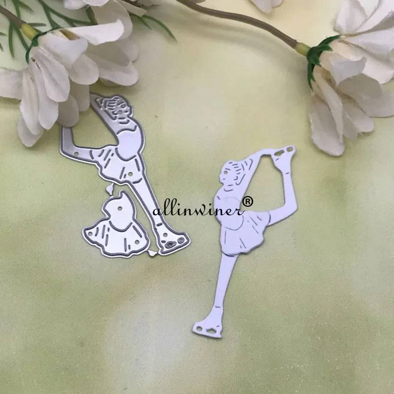 Christmas Skating Girl Metal Cutting Dies for DIY Scrapbooking Album Paper Cards Decorative Crafts Embossing Die Cuts
Christmas Skating Girl Metal Cutting Dies for DIY Scrapbooking Album Paper Cards Decorative Crafts Embossing Die Cuts