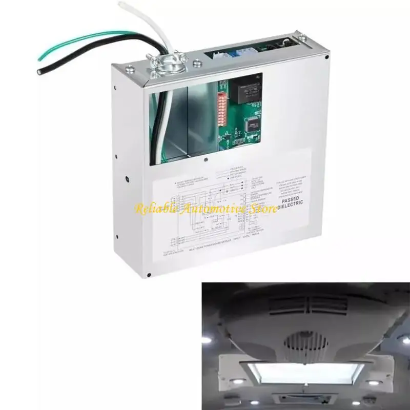 M68B Advanced Thermostat for Motorhome Air Conditioning Providing Multiple Zone Capability And Significant Energy Savings
M68B Advanced Thermostat for Motorhome Air Conditioning Providing Multiple Zone Capability And Significant Energy Savings