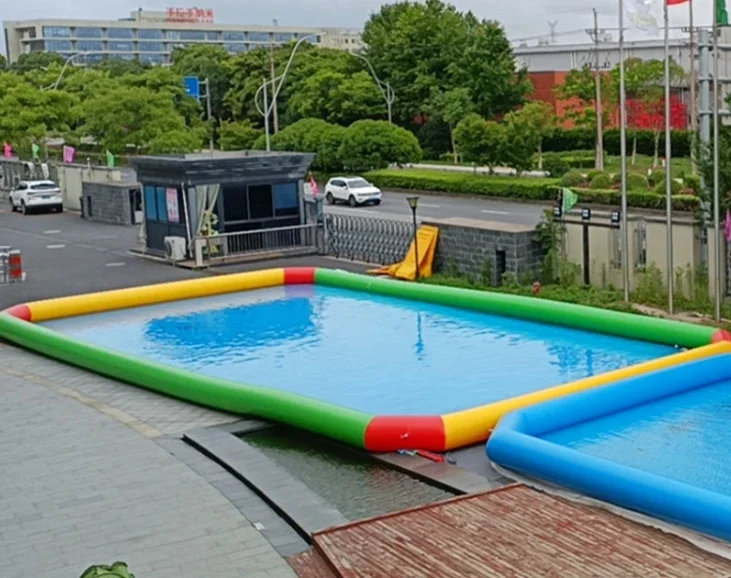 Outdoor Large Inflatable Swimming Pool Water Amusement Park Children'S Fishing Pond Foam Pool
Outdoor Large Inflatable Swimming Pool Water Amusement Park Children'S Fishing Pond Foam Pool