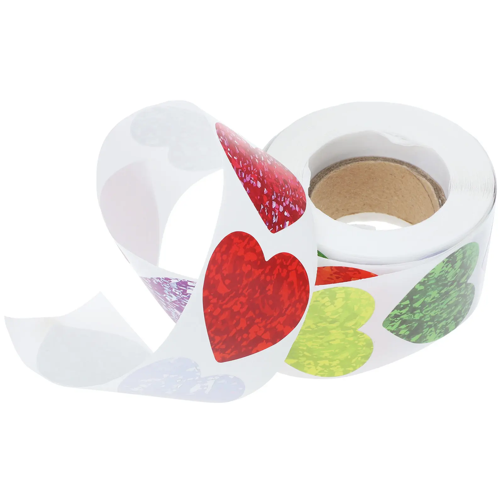 1 Roll Heart Shape Stickers Premium Self-Adhesive Packing Labels for Valentine Gift Baking Scrapbook Wedding Party Decor Sealing
1 Roll Heart Shape Stickers Premium Self-Adhesive Packing Labels for Valentine Gift Baking Scrapbook Wedding Party Decor Sealing