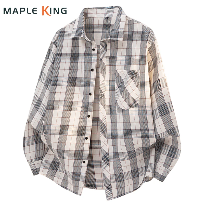 Vintage Clothing Man Japanese Shirt Plaid Blusa Social Masculino 2026 Fashion Long Sleeve Pocket Designer Men Cowboy Work Shirts
Vintage Clothing Man Japanese Shirt Plaid Blusa Social Masculino 2026 Fashion Long Sleeve Pocket Designer Men Cowboy Work Shirts