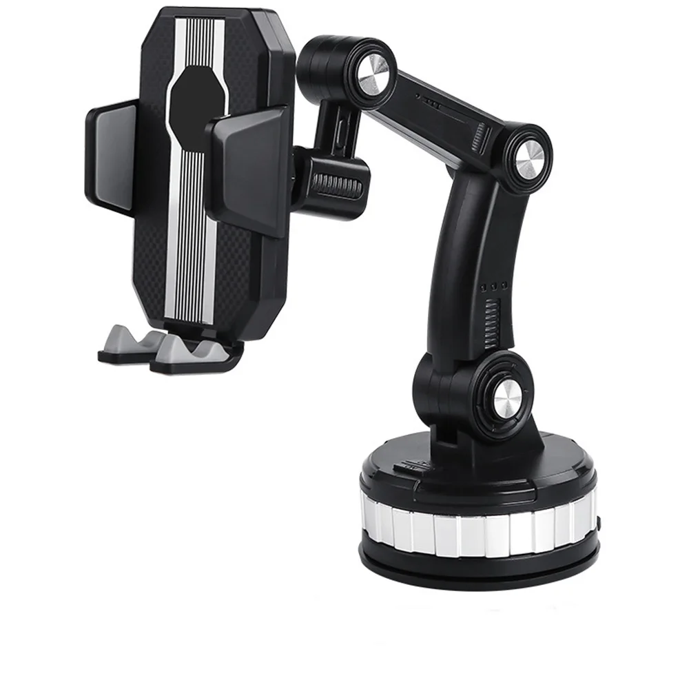 One-Button Pop-up Car Phone Mount 360° Rotation Strong Suction Cup for Dashboard Windshield up to 7 Inch
One-Button Pop-up Car Phone Mount 360° Rotation Strong Suction Cup for Dashboard Windshield up to 7 Inch