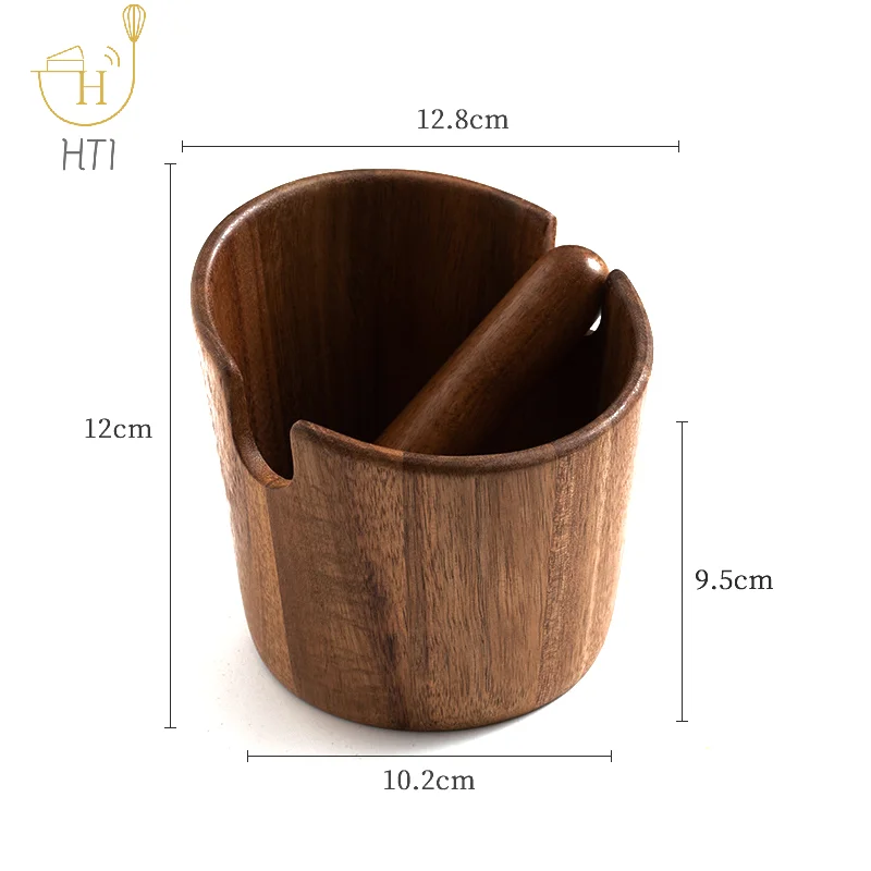 Wood Knocking Tank Coffe Accessories Barista Tools Knock The Slag Bucket Coffee Grounds Knock Box Ground Coffee Container Solid
Wood Knocking Tank Coffe Accessories Barista Tools Knock The Slag Bucket Coffee Grounds Knock Box Ground Coffee Container Solid