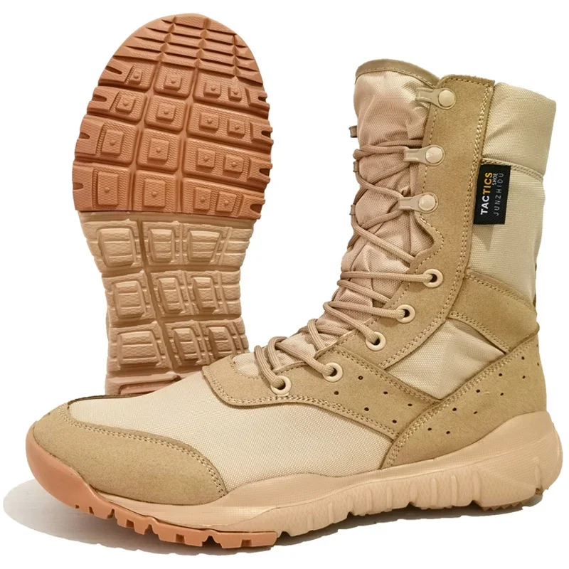 High Quality Special Force Tactical Boots Desert Combat Men Boots Outdoor Hiking Boots Lightweight Large Size 49
High Quality Special Force Tactical Boots Desert Combat Men Boots Outdoor Hiking Boots Lightweight Large Size 49