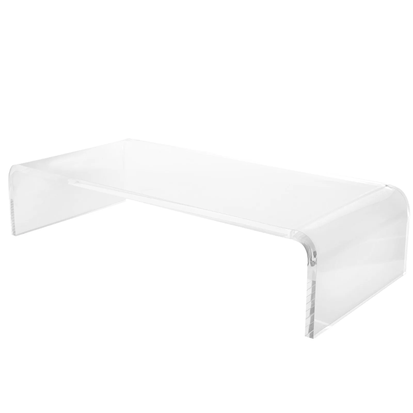 Premium Transparent Keyboard Cover Compatible with Monitor Lifting Rack Anti-Dust Waterproof Keyboard Protective Case for Office