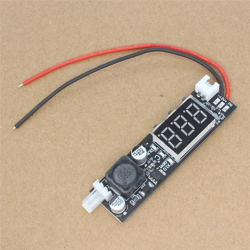 N82R DC 12V PWM 2-3-проводной контроллер температуры вентилятора, модуль дисплея регулятора скорости для вентилятора/сигнализации ПК, простой в использовании, зонд угрей
N82R DC 12V PWM 2-3-проводной контроллер температуры вентилятора, модуль дисплея регулятора скорости для вентилятора/сигнализации ПК, простой в использовании, зонд угрей
