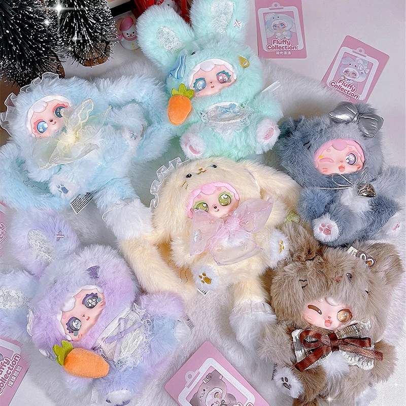 NiNi Poka Fluffy Collection Series Blind Box Cute Bunny Vinyl Plush Rabbit Doll Toy Desktop Decoration Collection Birthday Gift
NiNi Poka Fluffy Collection Series Blind Box Cute Bunny Vinyl Plush Rabbit Doll Toy Desktop Decoration Collection Birthday Gift