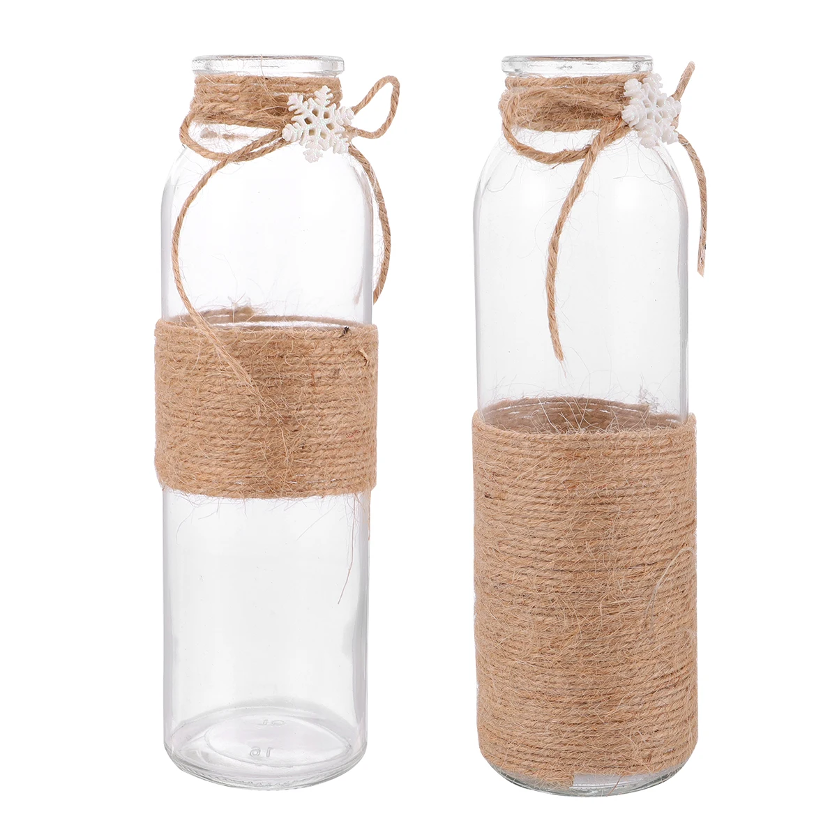 2Pcs Glass Vases Tall Clear Sturdy for Flower Arrangement Simple Transparent Vase Desktop Vase Home Office Bedroom
2Pcs Glass Vases Tall Clear Sturdy for Flower Arrangement Simple Transparent Vase Desktop Vase Home Office Bedroom