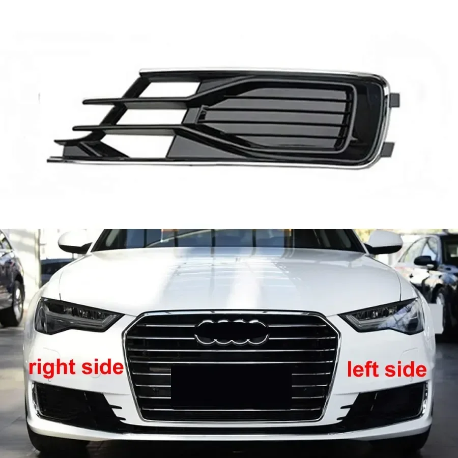 Для Audi A6 A6L 2016 2017 2018 автомобильные аксессуары противотуманная фара рамка переднего бампера нижняя решетка противотуманная фара крышка
Для Audi A6 A6L 2016 2017 2018 автомобильные аксессуары противотуманная фара рамка переднего бампера нижняя решетка противотуманная фара крышка