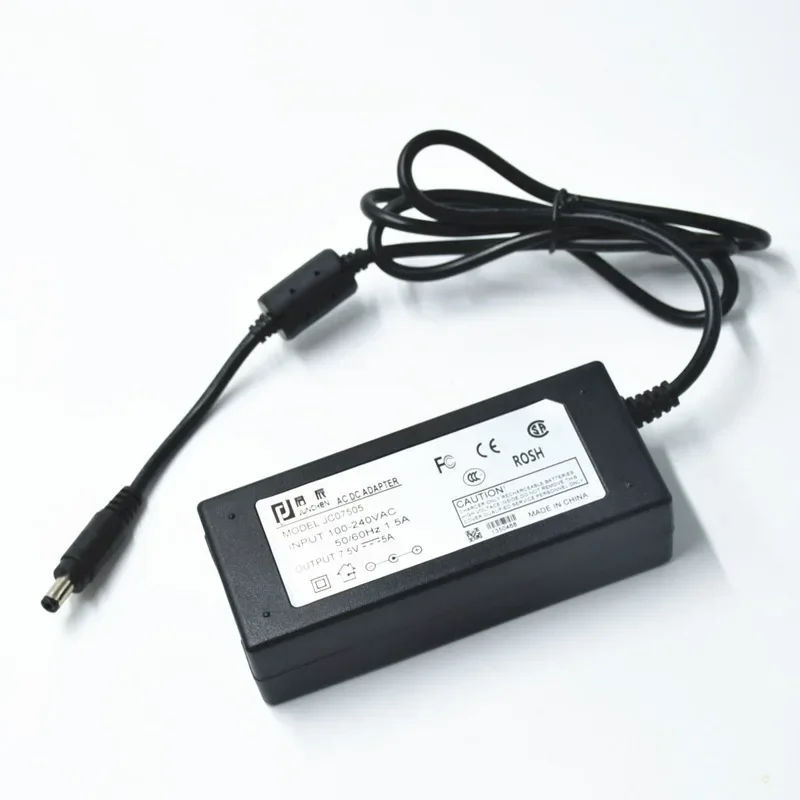 Адаптер 7,5 В, 5 А, импульсный источник питания постоянного тока, энергосберегающее применение в светодиодных цифровых оптоэлектронных продуктах
Адаптер 7,5 В, 5 А, импульсный источник питания постоянного тока, энергосберегающее применение в светодиодных цифровых оптоэлектронных продуктах