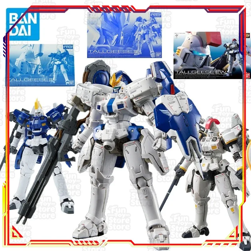 Bandai Gundam Wing Tallgeese 2 Action Figure PB RG 1/144 Scale Model Kit Building Toy Collectible Gift for Fans Official
Bandai Gundam Wing Tallgeese 2 Action Figure PB RG 1/144 Scale Model Kit Building Toy Collectible Gift for Fans Official