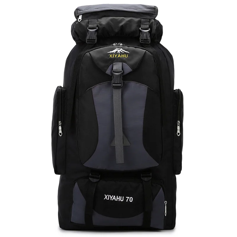 70L outdoor hiking backpack for men and women, sports backpack, large capacity leisure hiking 50l tactical backpack mochilas
70L outdoor hiking backpack for men and women, sports backpack, large capacity leisure hiking 50l tactical backpack mochilas