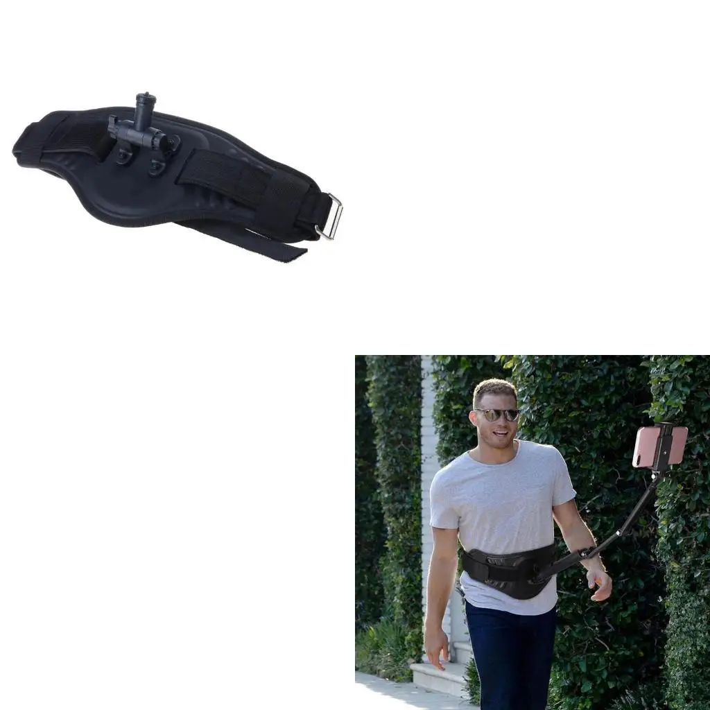 193A Wearable Belt Waistband Mount Bracket for 360 Action Adapter Camera Stand
193A Wearable Belt Waistband Mount Bracket for 360 Action Adapter Camera Stand