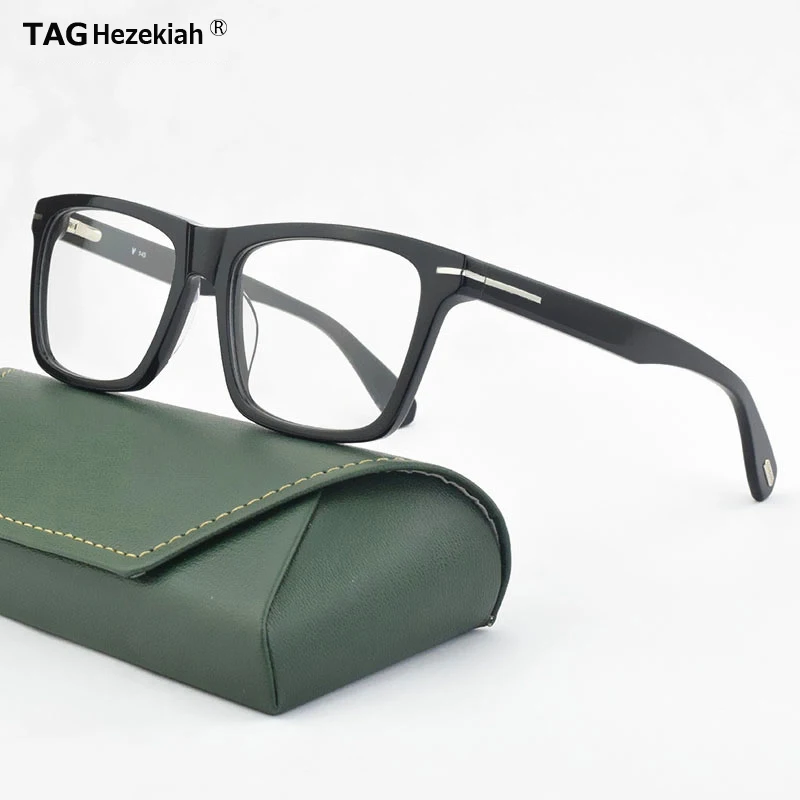 TAG Hezekiah Retro glasses frame men women 2025 Square Eyeglasses designer optical Myopia reading prescription Acetate Eyeweas
TAG Hezekiah Retro glasses frame men women 2025 Square Eyeglasses designer optical Myopia reading prescription Acetate Eyeweas