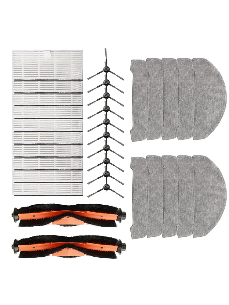 Sweeping Solutions Replacement Parts Kit for For IMOU RV1 Pro/Pro Max with Rollers Side Brushes & Filter Accessories
Sweeping Solutions Replacement Parts Kit for For IMOU RV1 Pro/Pro Max with Rollers Side Brushes & Filter Accessories