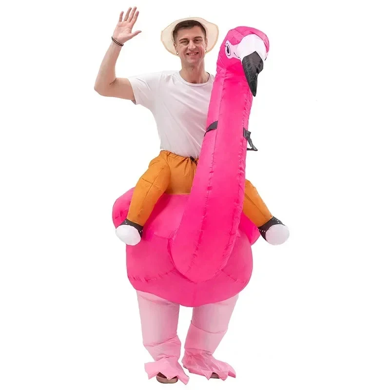 ❤2026✚Hilarious Inflatable Flamingo Ride On Costume for Adults and Kids Perfect for Parties Halloween Christmas New Year Thanks◀
❤2026✚Hilarious Inflatable Flamingo Ride On Costume for Adults and Kids Perfect for Parties Halloween Christmas New Year Thanks◀
