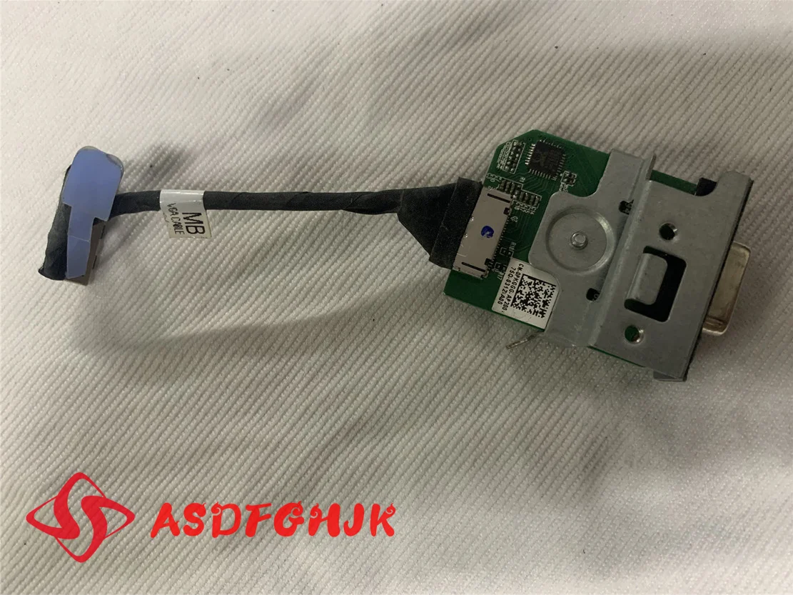 Оригинальный для Dell OptiPlex 3050 5050 7050 Micro VGA 15-контактный кабель для карты pkggg 0pkggg 100% идеальная работа, бесплатная доставка
Оригинальный для Dell OptiPlex 3050 5050 7050 Micro VGA 15-контактный кабель для карты pkggg 0pkggg 100% идеальная работа, бесплатная доставка