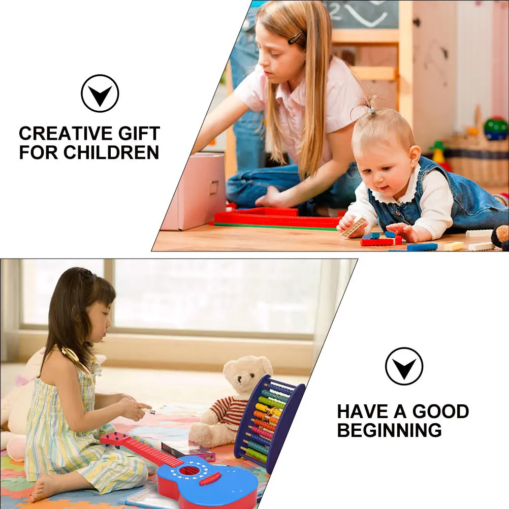 1Pcs Guitar Plastic Musical Instrument Kids Early Education Ukulele Creative Gift for Children Guitar Toy Kids Ukulele Toy
1Pcs Guitar Plastic Musical Instrument Kids Early Education Ukulele Creative Gift for Children Guitar Toy Kids Ukulele Toy
