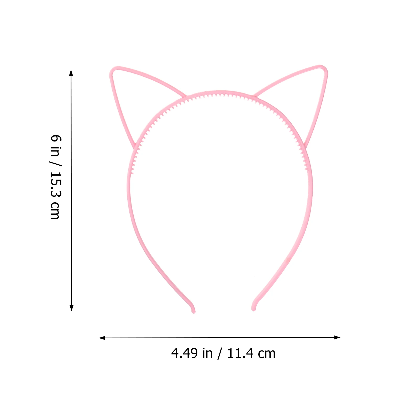 10pcs Cat Ear Headband Women Girls Hair Hoop Elastic Plastic Smooth Surface Perfect for Party Ceremony Proms Dance Recital
10pcs Cat Ear Headband Women Girls Hair Hoop Elastic Plastic Smooth Surface Perfect for Party Ceremony Proms Dance Recital
