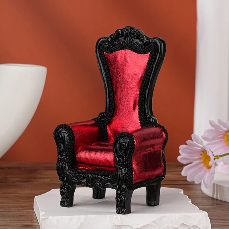 Decorative Sofa Figurine Base Jewelry Stand Resin for Earrings Rings Necklace Multifunctional Home Decoration
Decorative Sofa Figurine Base Jewelry Stand Resin for Earrings Rings Necklace Multifunctional Home Decoration