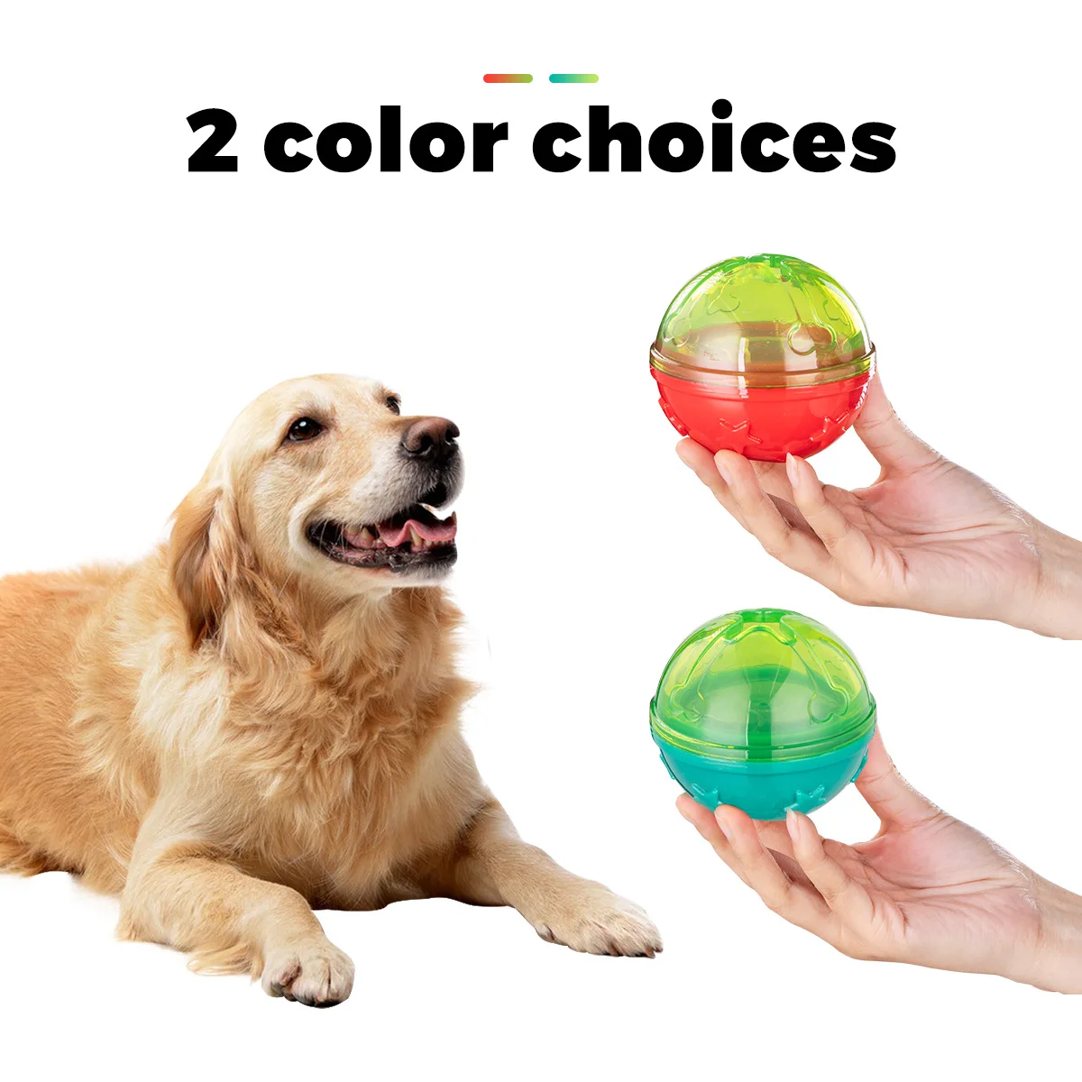 Pet Toys Hot Selling Pet Dog Training Interactive Self-Hi Bell Leaking Food Ball Toys Educational Teeth Grinding Dog Supplies
Pet Toys Hot Selling Pet Dog Training Interactive Self-Hi Bell Leaking Food Ball Toys Educational Teeth Grinding Dog Supplies