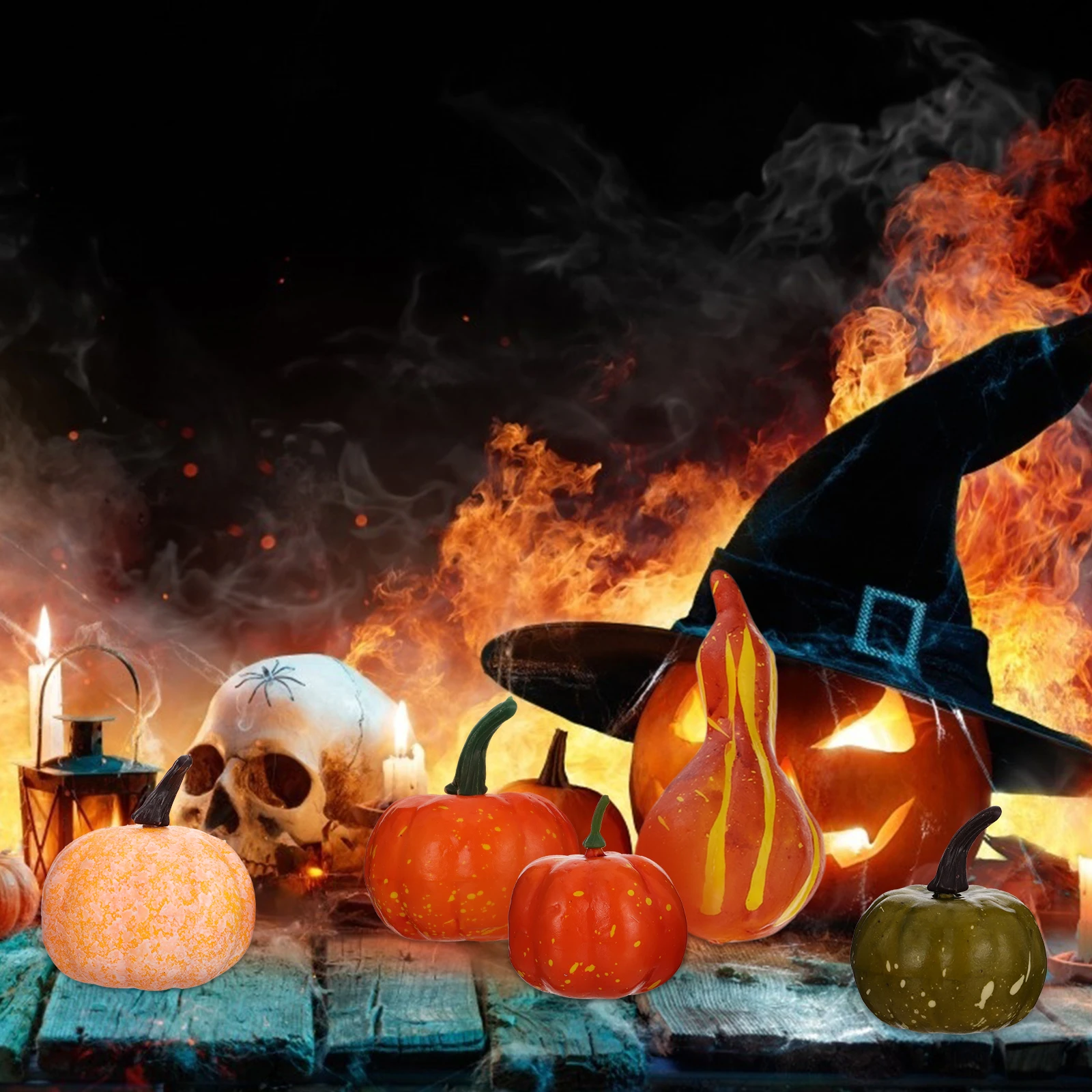 128pcs Mini Halloween Prop Wooden Ornament Fall Home Decor Garden Living Room Bedroom Office Party Decoration Thanksgiving
128pcs Mini Halloween Prop Wooden Ornament Fall Home Decor Garden Living Room Bedroom Office Party Decoration Thanksgiving